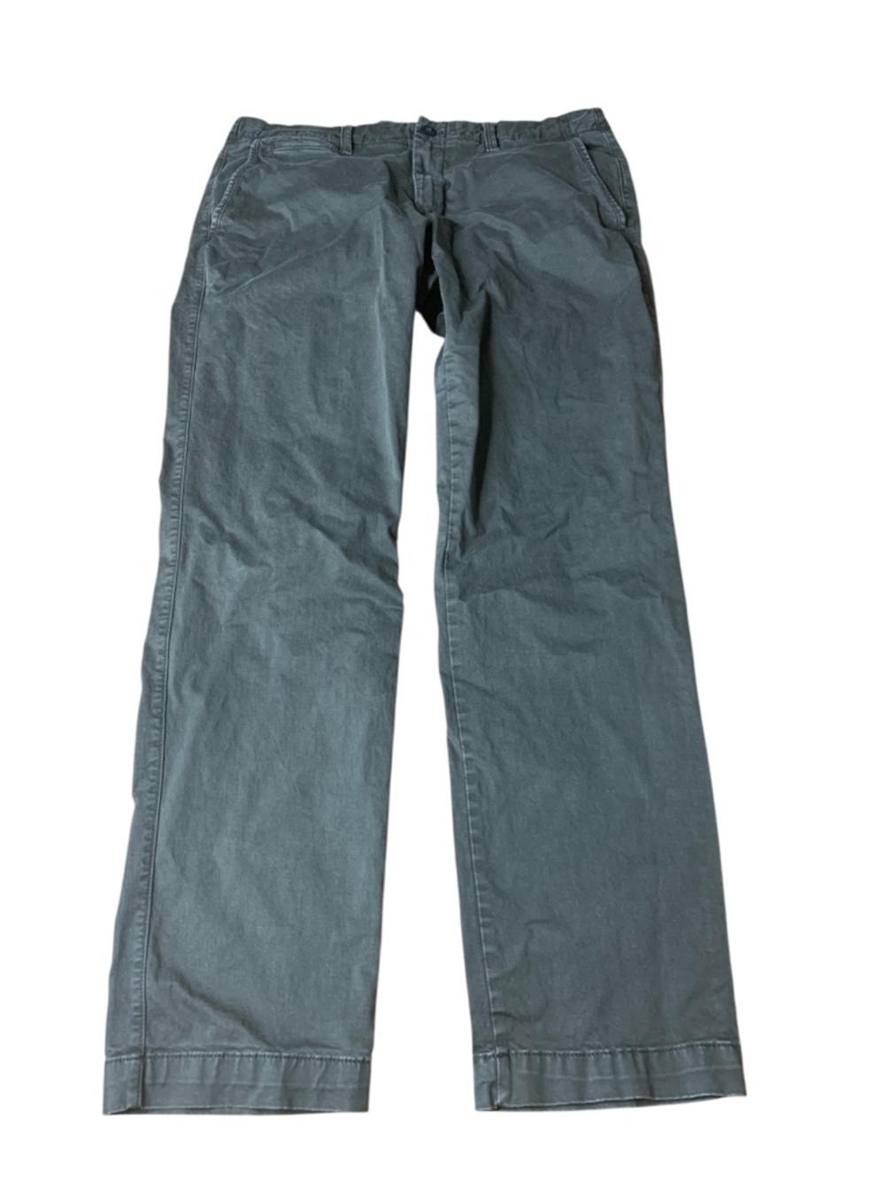 GAP Men’s Modern Slim Chinos - Grey - 34x32 - GapFlex Stretch